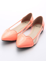 サイドクリアハートシューズ