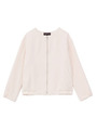 シンプルノーカラージャケット