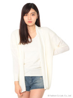 トッパーカーディガン