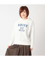 フロッキープリントロゴパーカ