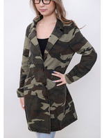 ブリーチ迷彩ロングテーラードJK