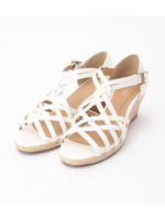 メッシュウェッジサンダル