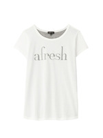 立体ロゴTシャツ