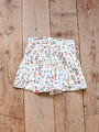 Botanical print shorts