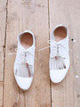 Handmade gillie shoes
