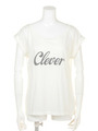 cleverロゴTシャツ