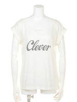 cleverロゴTシャツ