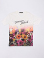 【メンズ】R　ハナガラグラデーションTシャツ