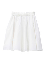 ひざ丈ギャザースカート