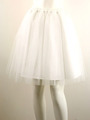 チュールスカート