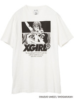 【X-girl × 楳図かずお】OROCHI S/S MENS TEE