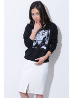 70sフォトプリントTOP/WHITE