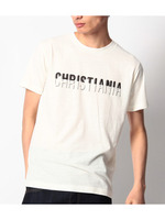 Champion プリントフットボールTシャツ/レッド(062)