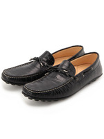 DENZI ドライビングデッキシューズ/ネイビー系(198)