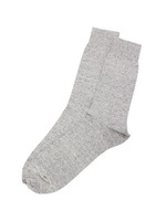 DRESSTERIOR 天竺 ソックス/ネイビー系(294)