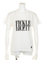FICKLE　PT　Tee/ホワイト