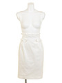Frill　Ribbon　Skirt/Lavender