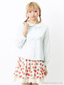 Heart　Frill　Blouse/Lavender