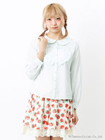 Heart　Frill　Blouse/Lavender