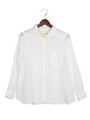 JCT 80 リネンシャツ/WHITE