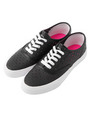 Keds by MILKFED HEART PUNCHED LEATHER/BLACK