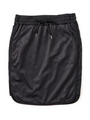 MESH REVESIBLE SKIRT/BLACK