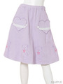 MY TEDDY XXX SKIRT/LAVENDER
