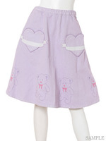MY TEDDY XXX SKIRT/LAVENDER
