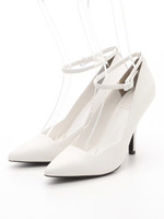 Marlenepincurveパンプス/ブラック