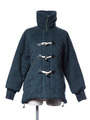 Mohair duffle coat/BROWN