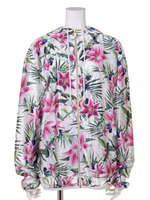 Optical Garden Hoodie/BLACK