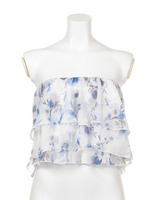 ROSEティアードフリルベアTOP/SAX