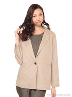 RTツイルテーラードジャケット/カーキ