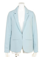 Rダブルクロステーラードジャケット/ブルー