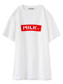 S/S BASIC TEE BAR/WHITE