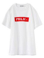 S/S BASIC TEE BAR/WHITE