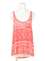 Seeker Tank【VOLCOM】/BLK
