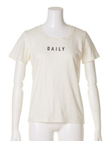 [L.B DAILY STOCK]DAILYロゴTシャツ/NVY