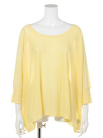 relaxドルマンプルオーバー/YEL