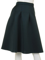 【CASUAL】タックフレアスカート/グリーン