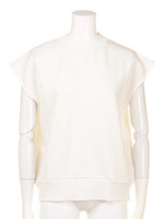 【CASUAL】ノースリスウェットTOPS/ブラック