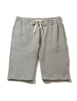 【GELATO PIQUE HOMME】スウェットハーフパンツ/GRY