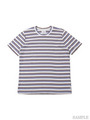 【GELATO PIQUE HOMME】ボーダーTシャツ/ORG
