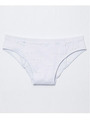 【IKUMI】IKUMI PRINT PANTIES/WHITE