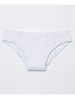 【IKUMI】IKUMI PRINT PANTIES/WHITE