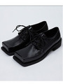 【IKUMI】SQUARE SHOES/WHITE