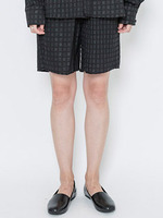 【IKUMI】TOKYO SHORT PANTS/WHITE