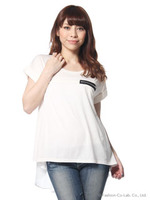 【JILL　by　JILLSTUART】UTILITY　TOP/ホワイト