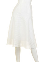 【LUX】 ミッドカーフマーメイドSK/ブラック