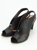 【MELIN】FOCUS　LINKER　SANDAL/NERO